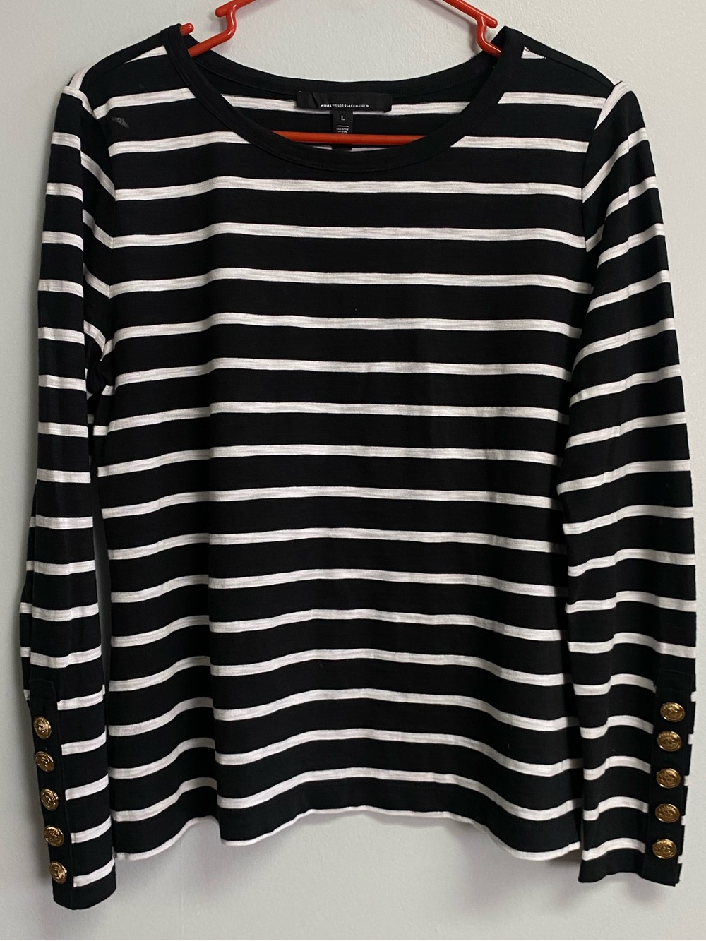 WHITE HOUSE BLACK MARKET TOP - LARGE